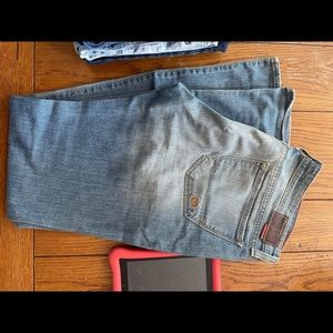 Big star flare jeans